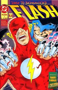 FLASH 4-Play Press- nuvolosofumetti.