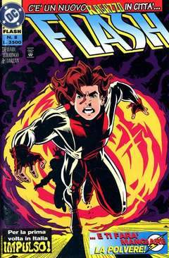 FLASH 8-Play Press- nuvolosofumetti.