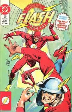 FLASH SPECIALE 50┬░ ANNIVERSARIO-Play Press- nuvolosofumetti.
