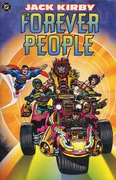 FOREVER PEOPLE-Play Press- nuvolosofumetti.