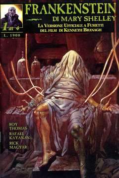 FRANKENSTEIN DI MARY SHELLEY 1-Play Press- nuvolosofumetti.