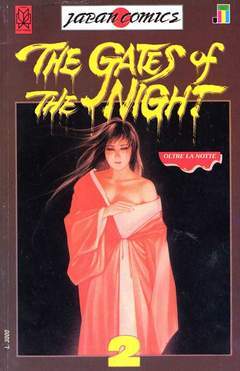 THE GATES OF THE NIGHT 2-Play Press- nuvolosofumetti.