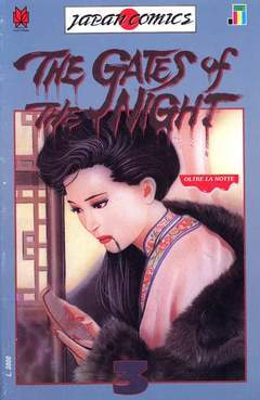 THE GATES OF THE NIGHT 3-Play Press- nuvolosofumetti.