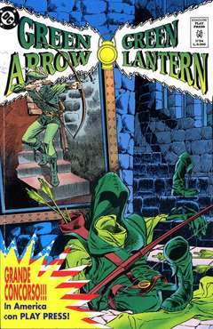GREEN ARROW 24-Play Press- nuvolosofumetti.