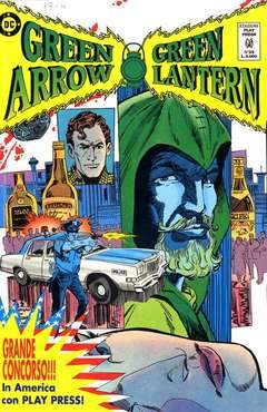 GREEN ARROW 25-Play Press- nuvolosofumetti.