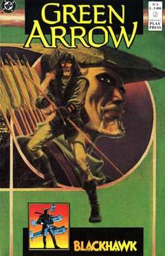 GREEN ARROW 1-Play Press- nuvolosofumetti.