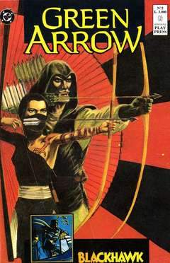 GREEN ARROW 2-Play Press- nuvolosofumetti.