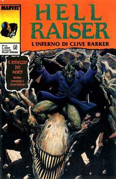 HELL RAISER 11-Play Press- nuvolosofumetti.