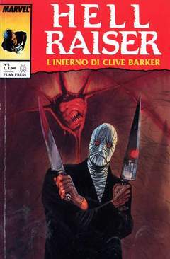 HELL RAISER 1-Play Press- nuvolosofumetti.