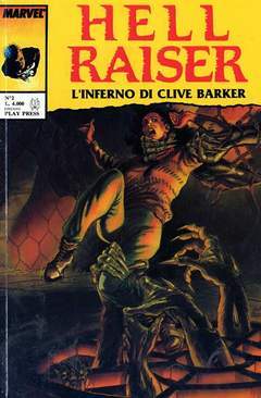 HELL RAISER 2-Play Press- nuvolosofumetti.