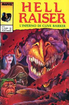 HELL RAISER 5-Play Press- nuvolosofumetti.