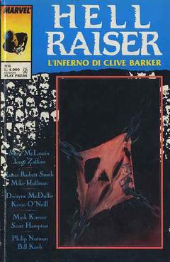 HELL RAISER 6-Play Press- nuvolosofumetti.
