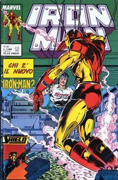 IRON MAN 15-Play Press- nuvolosofumetti.