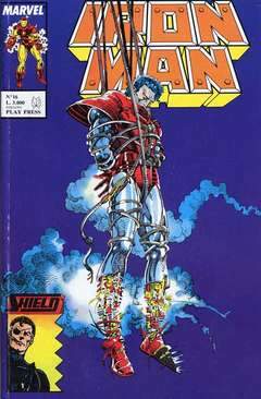 IRON MAN 16-Play Press- nuvolosofumetti.