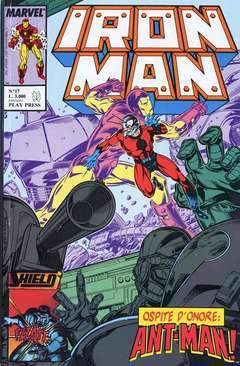 IRON MAN 17-Play Press- nuvolosofumetti.