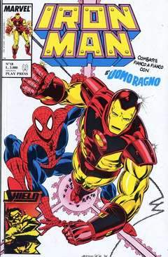 IRON MAN 18-Play Press- nuvolosofumetti.