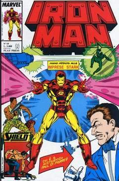 IRON MAN 19-Play Press- nuvolosofumetti.