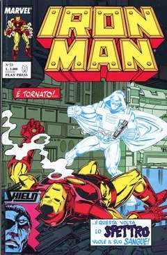 IRON MAN 23-Play Press- nuvolosofumetti.