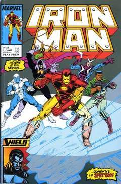 IRON MAN 24-Play Press- nuvolosofumetti.