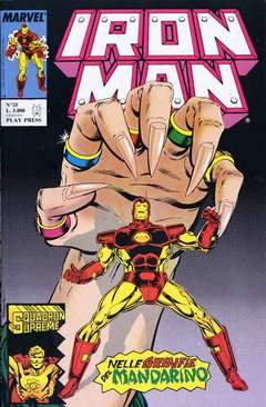 IRON MAN 25-Play Press- nuvolosofumetti.