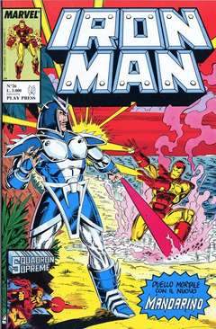 IRON MAN 26-Play Press- nuvolosofumetti.