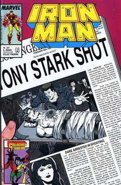 IRON MAN 27-Play Press- nuvolosofumetti.