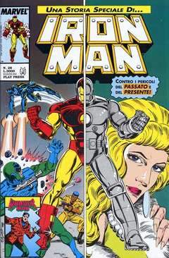 IRON MAN 28-Play Press- nuvolosofumetti.