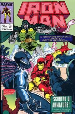 IRON MAN 34-Play Press- nuvolosofumetti.
