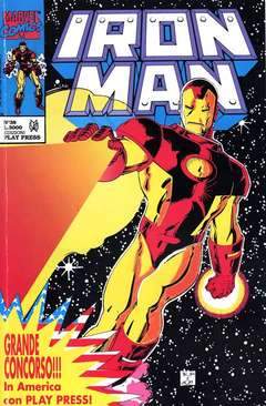 IRON MAN 38-Play Press- nuvolosofumetti.