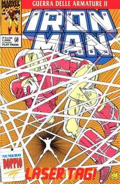 IRON MAN 41,42-Play Press- nuvolosofumetti.