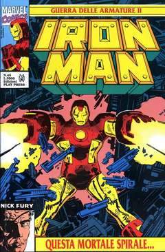 IRON MAN 45-Play Press- nuvolosofumetti.