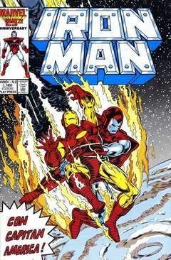 IRON MAN 2-Play Press- nuvolosofumetti.