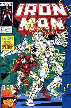 IRON MAN 7-Play Press- nuvolosofumetti.