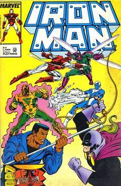 IRON MAN RACCOLTA 3-Play Press- nuvolosofumetti.