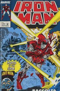 RACCOLTA IRON MAN 4-Play Press- nuvolosofumetti.