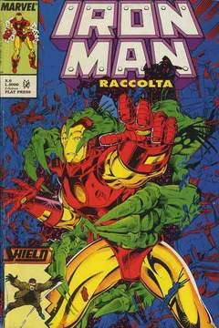 RACCOLTA IRON MAN 6-Play Press- nuvolosofumetti.