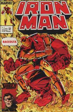 RACCOLTA IRON MAN 7-Play Press- nuvolosofumetti.