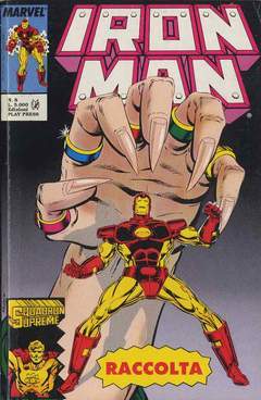 RACCOLTA IRON MAN 8-Play Press- nuvolosofumetti.