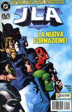 JLA 10-Play Press- nuvolosofumetti.