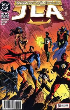 JLA NUMERO DOPPIO 20-Play Press- nuvolosofumetti.