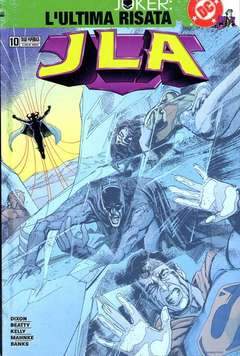 JLA TP 10-Play Press- nuvolosofumetti.