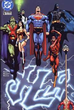 JLA TP 9-Play Press- nuvolosofumetti.