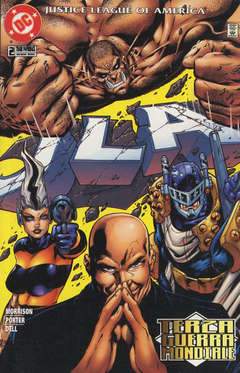 JLA TP 2-Play Press- nuvolosofumetti.