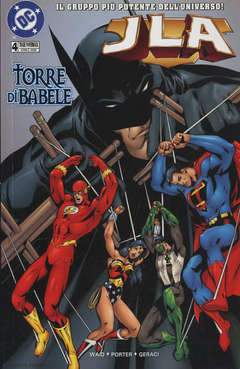 JLA TP 4-Play Press- nuvolosofumetti.