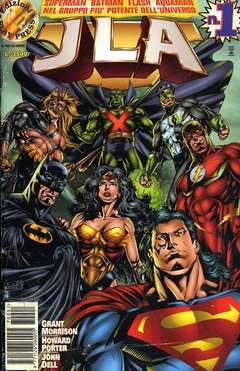 JLA 1-Play Press- nuvolosofumetti.