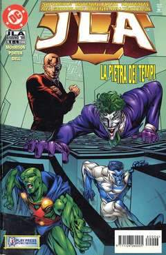 JLA 6-Play Press- nuvolosofumetti.