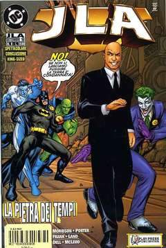 JLA 9-Play Press- nuvolosofumetti.