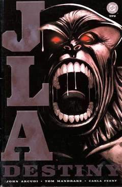 JLA DESTINY-Play Press- nuvolosofumetti.