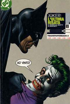 JOKER L'ULTIMA RISATA TP 2-Play Press- nuvolosofumetti.