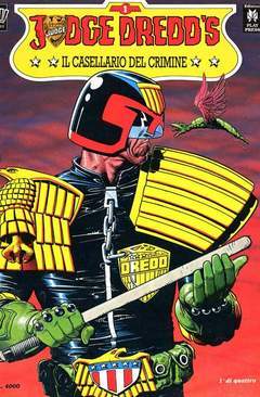 JUDGE DREDD-Play Press- nuvolosofumetti.